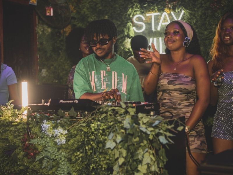 Iykyk Room — intimate private event space inside Quench Nightlife