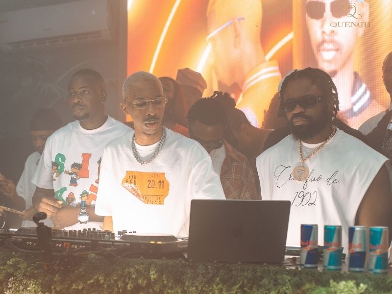 Zero Gravity Abeokuta — past Quench Production event