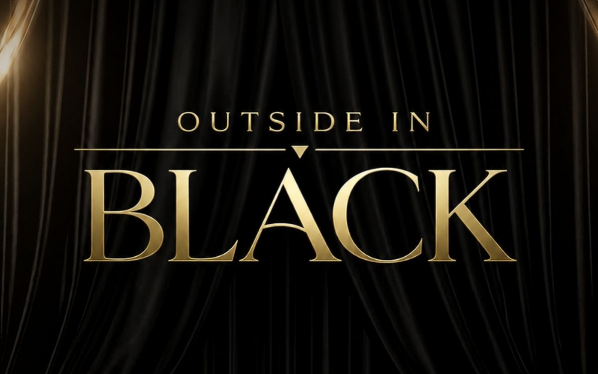 Outside in Black — Quench Production signature event atmosphere
